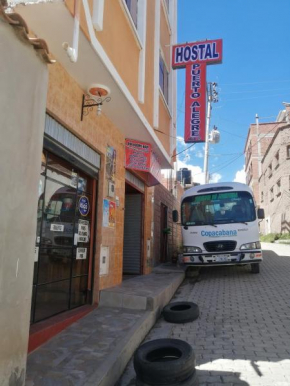 Отель Hostal Puerto Alegre  Копакабана